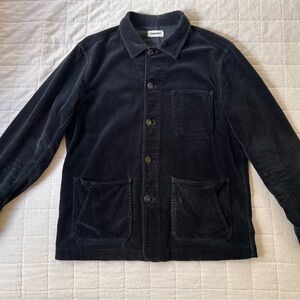Taylor Stitch Ojai Chore Jacket in Coal Cord